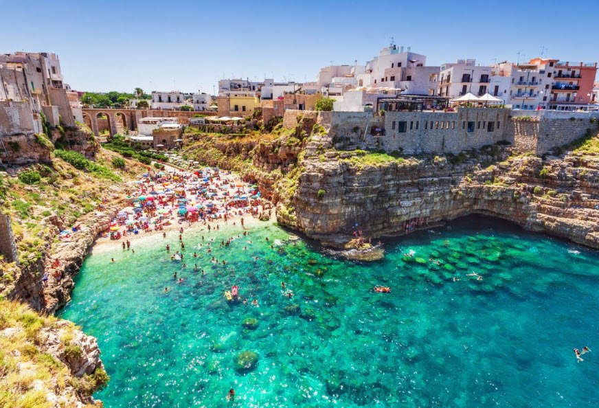 Polignano a Mare, Apulia, Italy